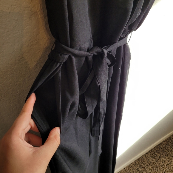 New Banana Republic Black Pant JumpSuit - Picture 4 of 13